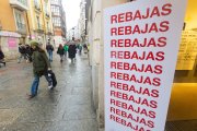 Las rebajas de invierno se mantendrán dos meses.