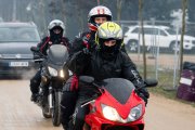 Archivo - Participantes en la concentración invernal Pingüinos en Valladolid.