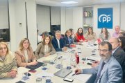 La vicesecretaria de Sanidad y Educación del PP, Ester Muñoz, se ha reunido con secretarios generales, viceconsejeros y directores generales de Educación de las comunidades gobernadas por el PP.