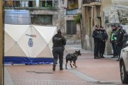 Buscan los restos de Marisa Villaquirán en un templo evangélico de Miranda de Ebro.