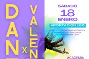 Talleres de danza solidarios a favor de las víctimas de la DANA en Valencia.