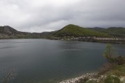 Archivo - Vista del embalse del río Porma, a 28 de abril de 2023, en León, Castilla y León (España).