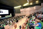 Imagen de archivo de un congreso de enfermería en Burgos.