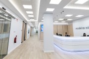 Instalaciones en Virgen del Manzano, uno de los centros de Recoletas Salud en Burgos.