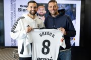 Grego Sierra con Michu.