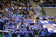 Imagen de la afición en el Coliseum.