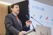 El presidente de la Junta de Castilla y León, Alfonso Fernández Mañueco, presenta el Programa ImpulSE: Energía, Vivienda y Sostenibilidad.