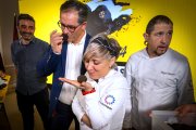 Presentación de la décima Feria de la Trufa Negra de Covarrubias.