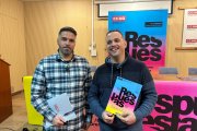 Ruben Ramos, a la izquierda, sucede a Ruben Moro