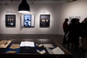 Imagen de la exposición sobre los hermanos Machado.