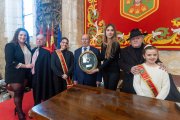 Entrega del Báculo de Oro a Roberto Balbás.