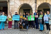 Las clínicas veterinarias han cerrado hoy como acto reivindicativo