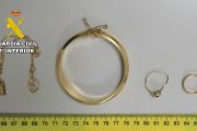 Joyas robadas y puestas a la venta en Burgos.