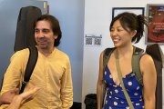 Melón Jiménez y Lara Wong.