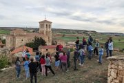Imagen de una de las visitas del programa en Fuentelisendo