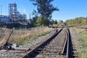 Ramal ferroviario de Villalonquéjar donde está prevista una inversión de 5,2 millones de euros.
