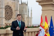 Archivo - El presidente de la Junta de Castilla y León, Alfonso Fernández Mañueco, en un mensaje publicado por el fin de año 2024.