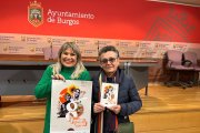 Presentación de los actos programados para el día Internacional de la Mujer en Burgos.
