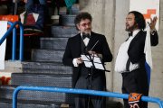 Imagen de la animación en el pabellón de El Plantío.