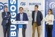 El senador por Burgos Salvador de Foronda ha participado en la elaboración de la Ley de Fiscalidad Agraria del PP.