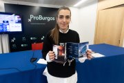 La presidenta de ProBurgos, Andrea Ballesteros, presenta la programación del Fórum Evolución.
