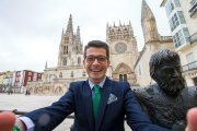 El director de la Oficina de Congresos de Burgos, Javier Peña.
