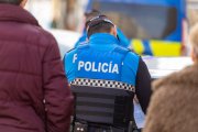 Imagen de un agente de la Policía Local.