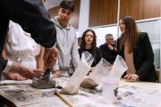 35 centros educativos de la provincia participan en la fase local del  Gran concurso del Hormigón