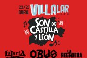 Cartel de la fiesta de Villalar organizada por el Ayuntamiento.