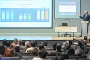 David Cano durante su charla en el ‘Círculo de Actualidad Empresarial’.