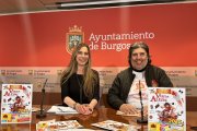 Älvarez y Sedano presentan las fiestas del barrio.