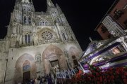 Imagen de la procesión del Santo Entierro.