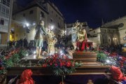 Imagen de la procesión del Santo Entierro.