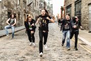 El grupo irlandés de thrash metal Gama Bomb actuará en el Zurbarán Rock 2025.
