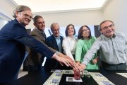 Presentación del nuevo matasellos oficial del Camino del Cid.