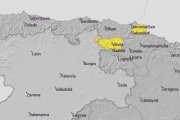 El Condado de Treviño (Burgos) estará este miércoles en aviso por rachas de hasta 70 km/h.
