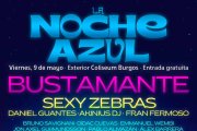 Cartel de la Noche Azul.