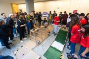 El Fórum Evolución ha acogido la final nacional del Asti Robotic Challenge