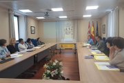 Reunión de la Mesa contra la Trata.