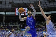 Álex Barreda, durante el partido contra el Zamora.