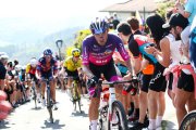 José Manuel Díaz, en la pasada Vuelta al País Vasco.
