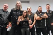 El grupo barcelonés Embersland, expectante ante su primer concierto en Burgos de la mano del Metal Souls Fest.