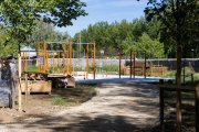Las obras en el parque de El Parral encaran la recta final para su apertura al público.