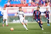 Imagen de Dani Ojeda durante el partido contra el Eibar.