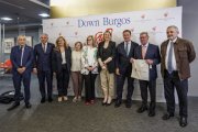 Down Burgos ha querido premiar el apoyo de autoridades y administraciones a lo largo de los años.