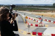 Los accesos al Parque Tecnológico de Burgos afrontan el final. Así van las obras de la infraestructura empresarial que lleva 20 años sin terminar de ejecutarse.