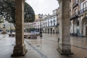 Edificio del Ayuntamiento de Burgos, en el número 1 de la plaza Mayor.