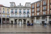 Edificio del Ayuntamiento de Burgos, en el número 1 de la plaza Mayor.