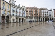 Edificio del Ayuntamiento de Burgos, en el número 1 de la plaza Mayor.