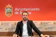 Josué Temiño, viceportavoz del PSOE en el Ayuntamiento de Burgos.